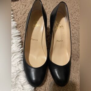 Christian Louboutin Black Women's Shoes